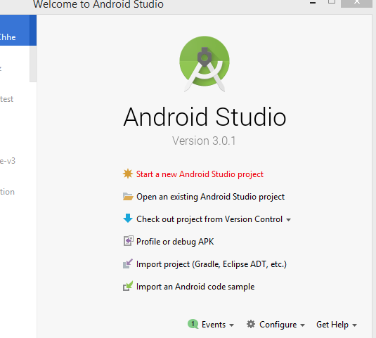 how to create android app