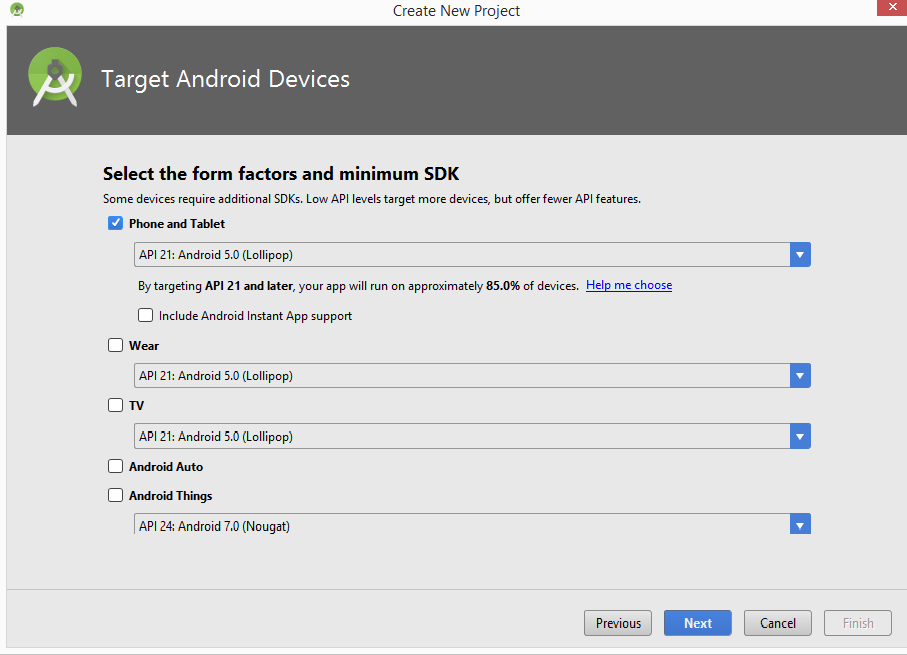 how to use android studio to start phone