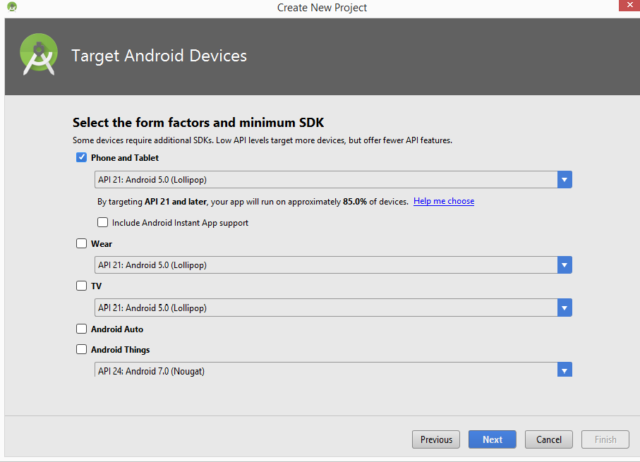 how to test android studio app on phone