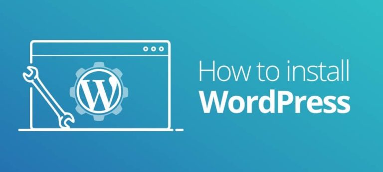 How to Install WordPress