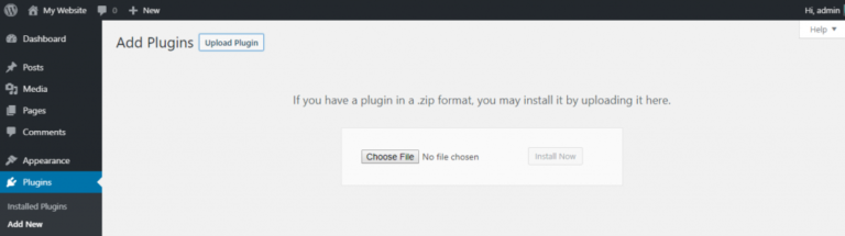 How to Install WordPress Plugins