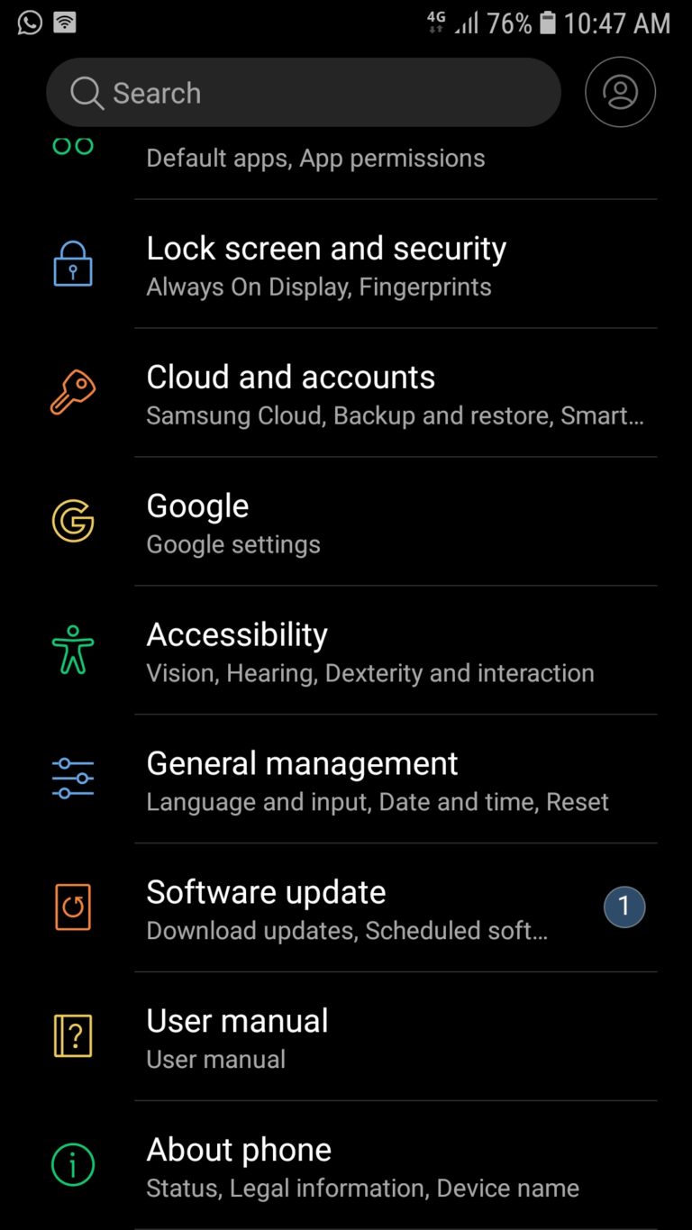 How to Enable developer options on Android