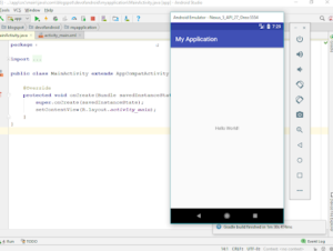 How to create project in android studio? - Jigopost